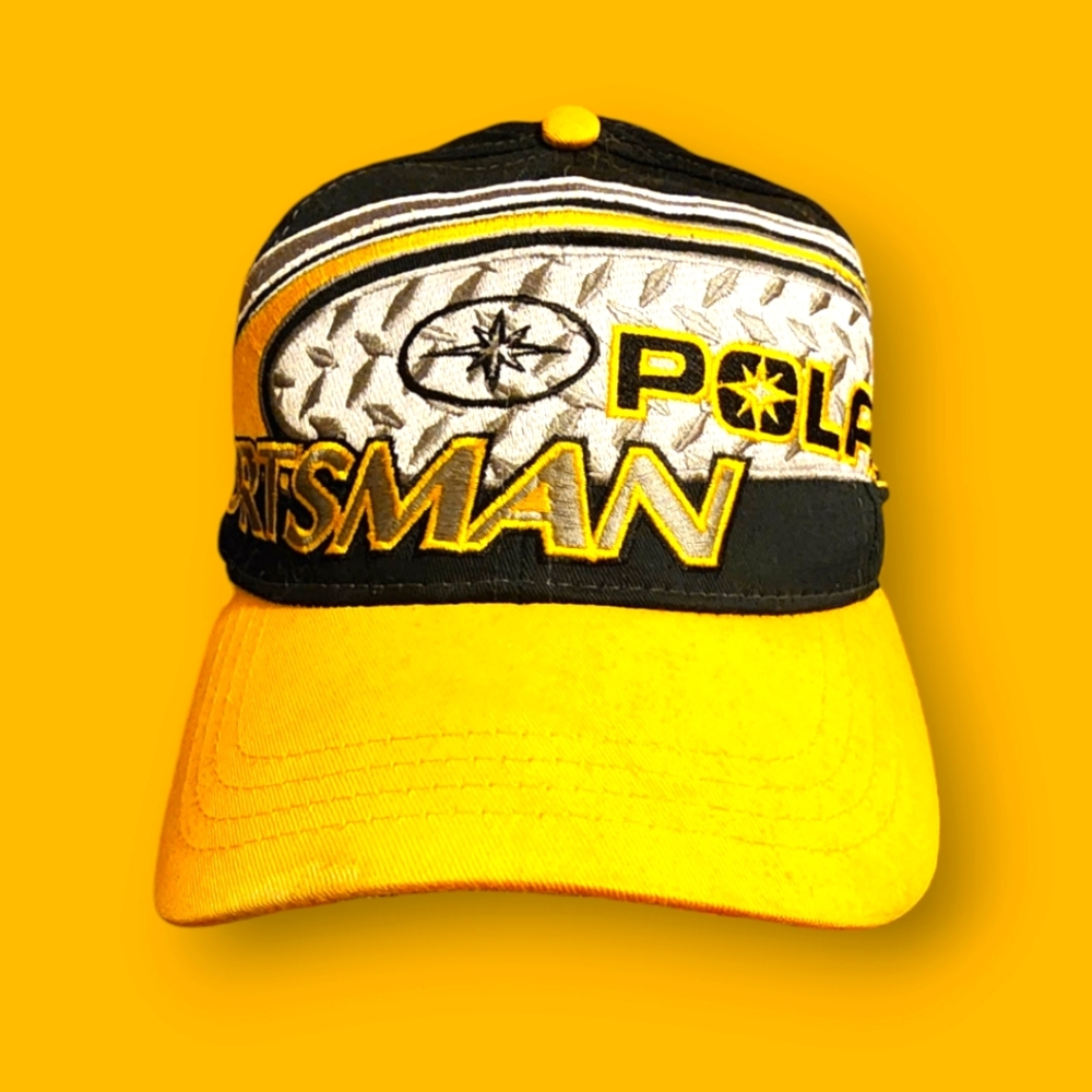 Adult Adjustable Baseball Cap  - Polaris Sportsman